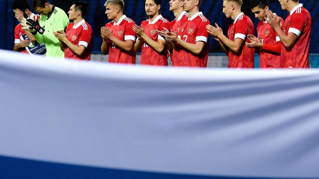 Russlands Nationalteam spielte zuletzt im November in Taschkent ein freundschaftliches Match gegen Usbekistan.  