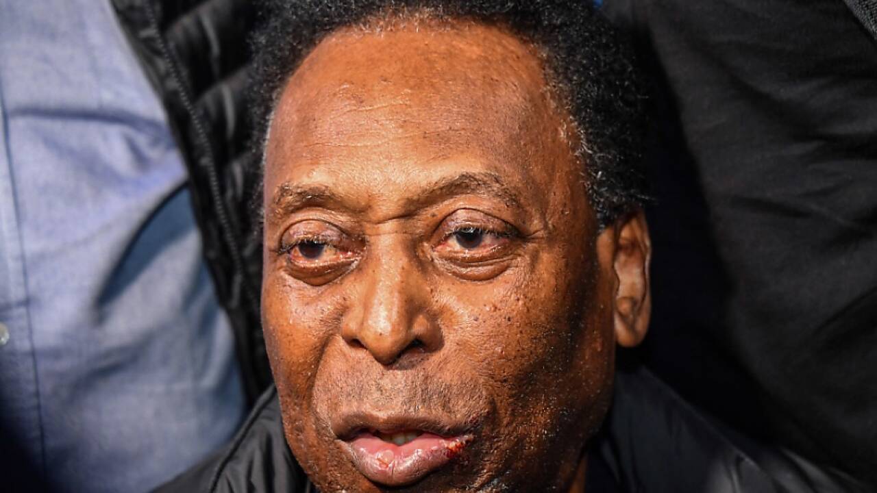 Pele kämpft gegen Krebserkrankung (Archivbild) 