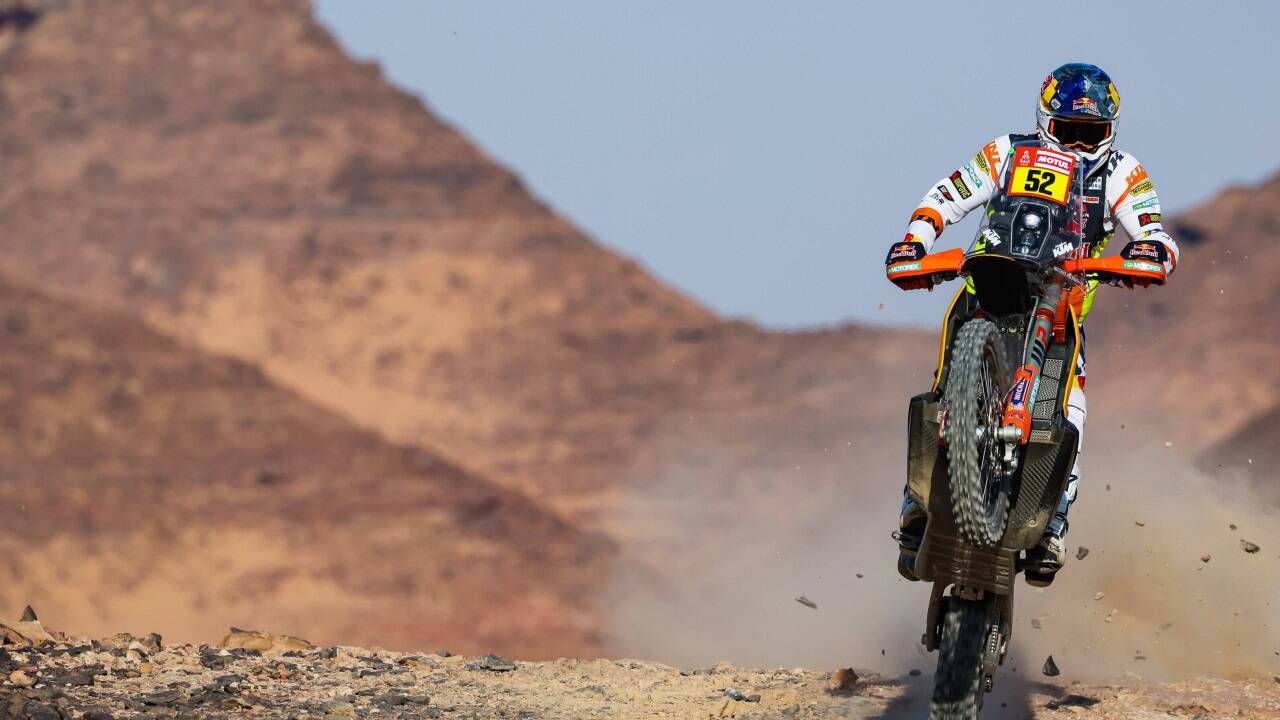 Am 31. Dezember geht’s in Saudi-Arabien los. 2018 hat Matthias Walkner die härteste Wüsten-Rallye gewonnen. 