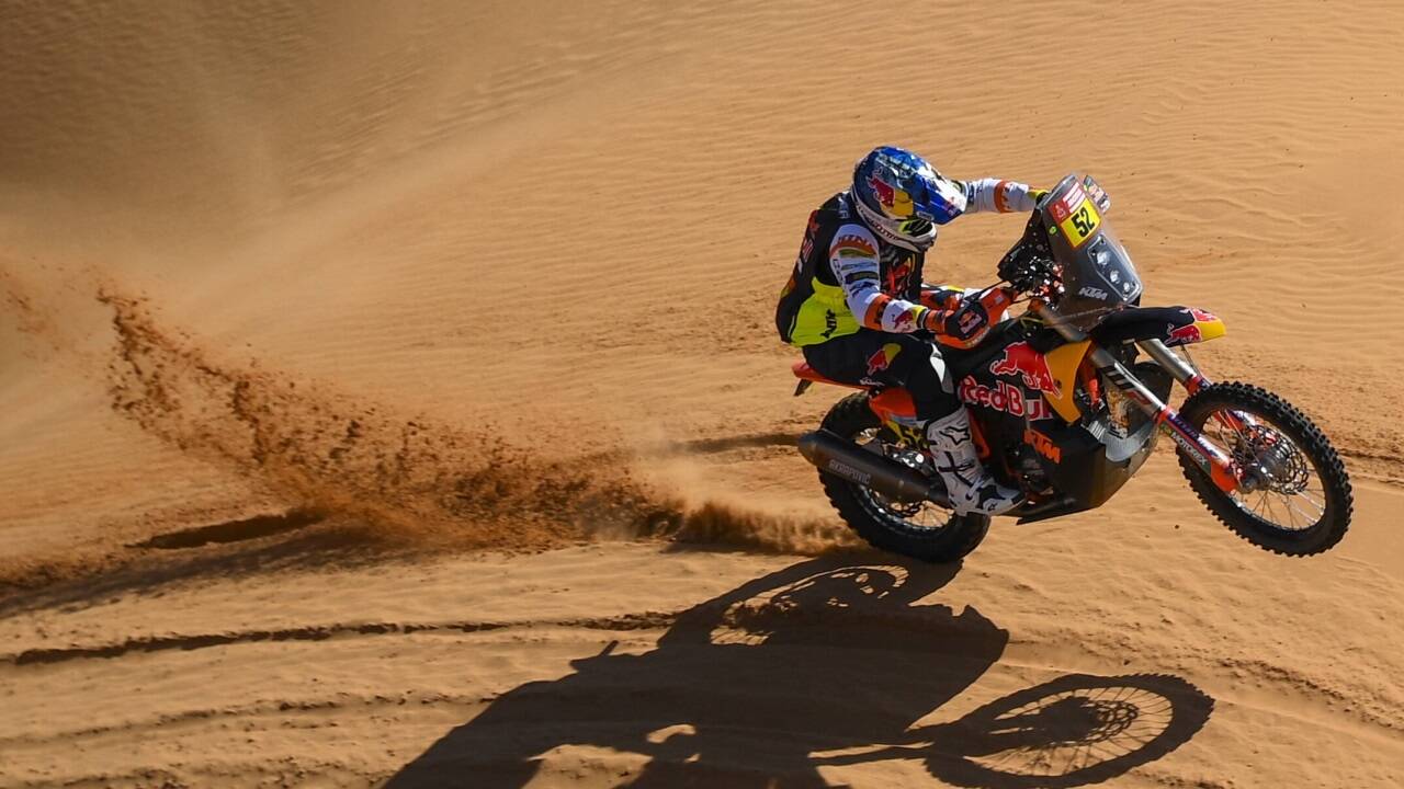 Am 31. Dezember geht’s in Saudi-Arabien los. 2018 hat Matthias Walkner die härteste Wüsten-Rallye gewonnen. 