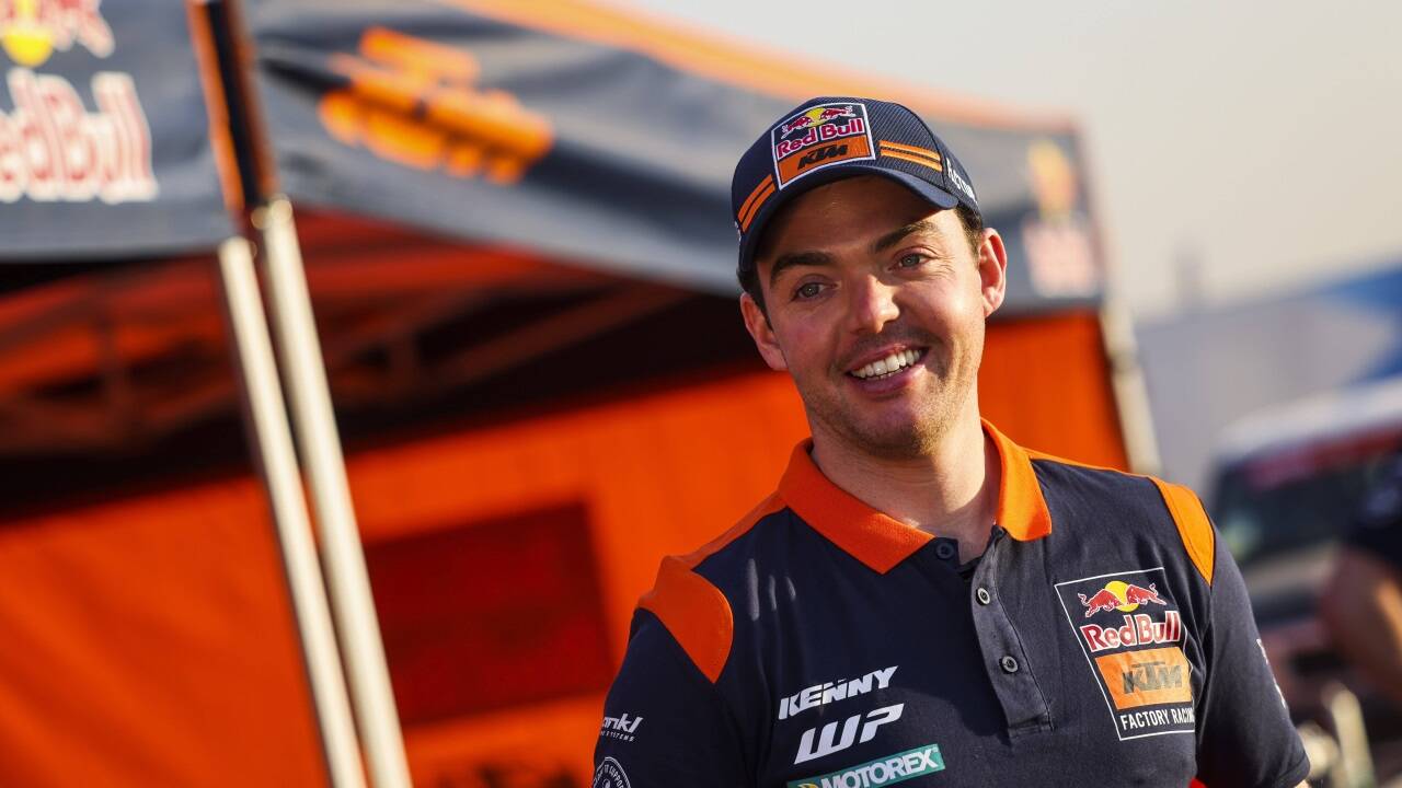 Am 31. Dezember geht’s in Saudi-Arabien los. 2018 hat Matthias Walkner die härteste Wüsten-Rallye gewonnen. 