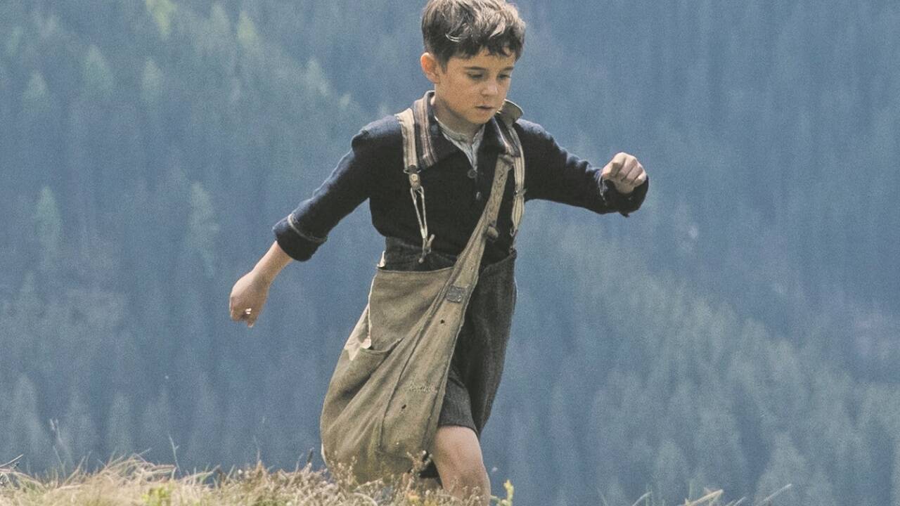 Der Saalbacher Maximilian Reinwald spielt den jungen Franz Streitberger.  