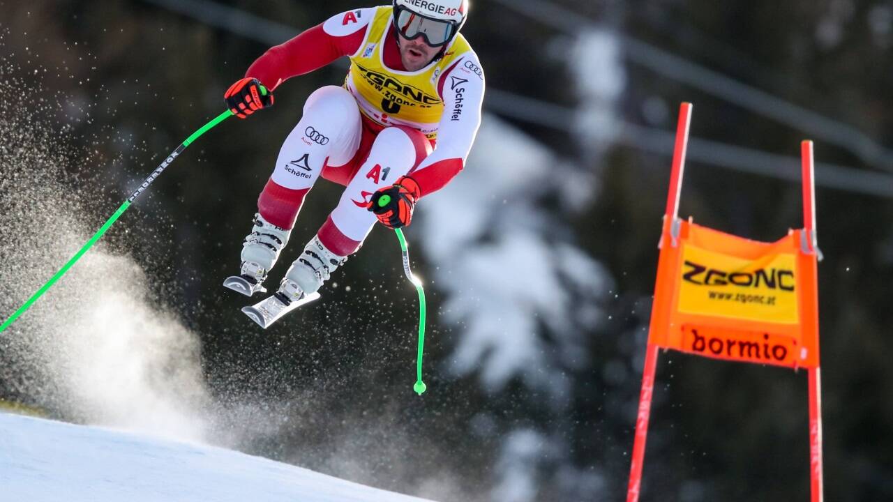 Vincent Kriechmayr war am Mittwoch in Bormio nicht zu schlagen. 