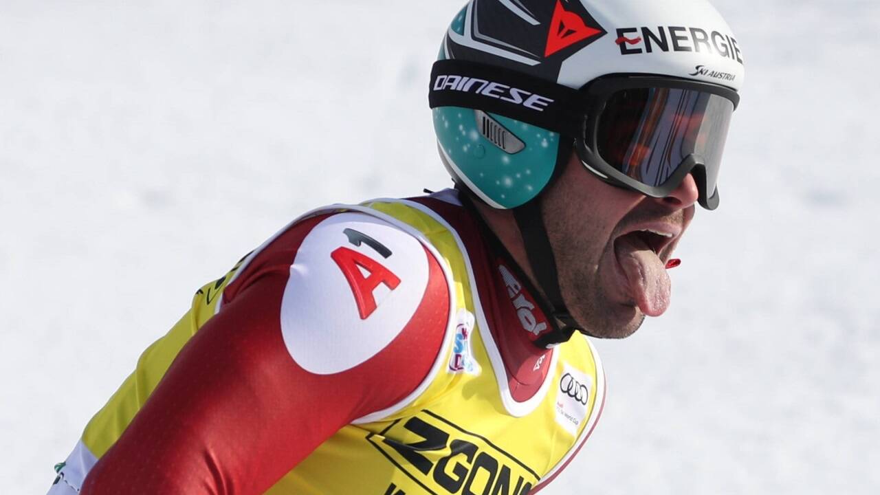 Vincent Kriechmayr war am Mittwoch in Bormio nicht zu schlagen. 