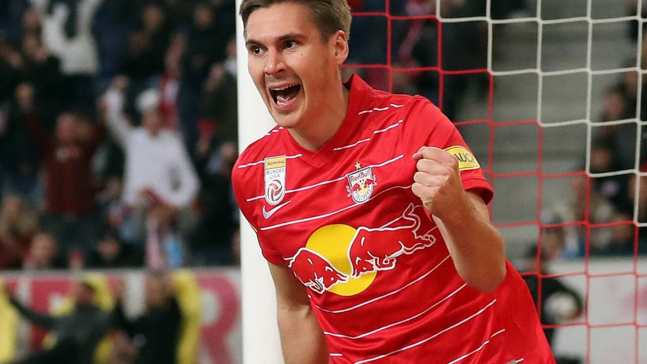 Maximilian Wöber wird wohl nicht mehr für Red Bull Salzburg jubeln. 