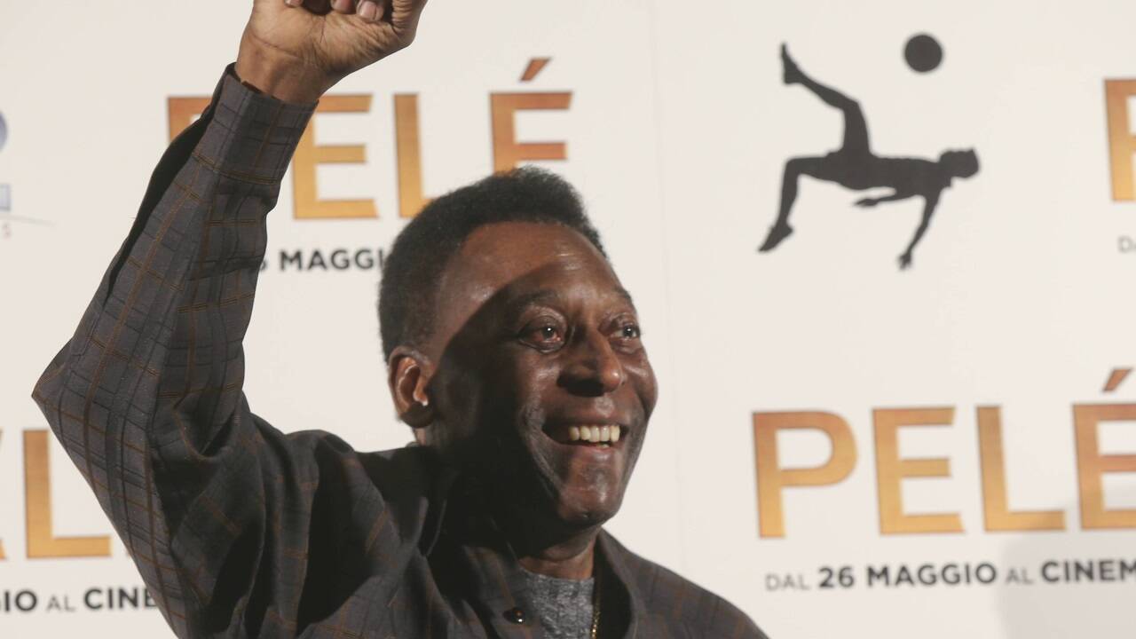 Pelé: Brasilien trauert um ihn. 