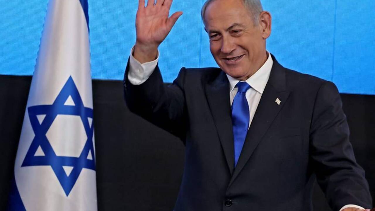 Benjamin Netanyahu führt eine weit rechts stehende Regierung an 