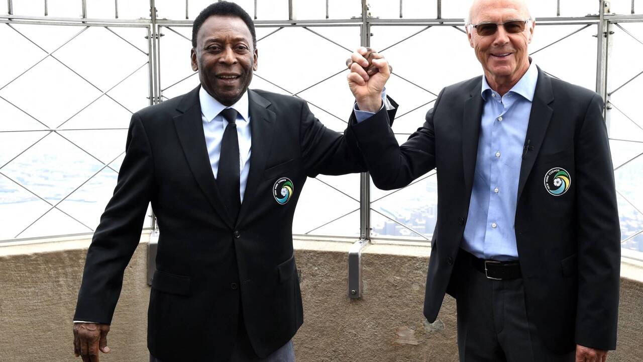 Botschafter für den Fußball – mit Franz Beckenbauer. 