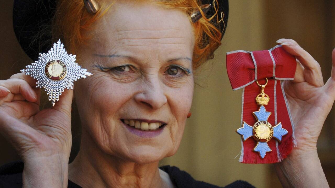 Vivienne Westwood starb mit 81 Jahren im Süden Londons. 