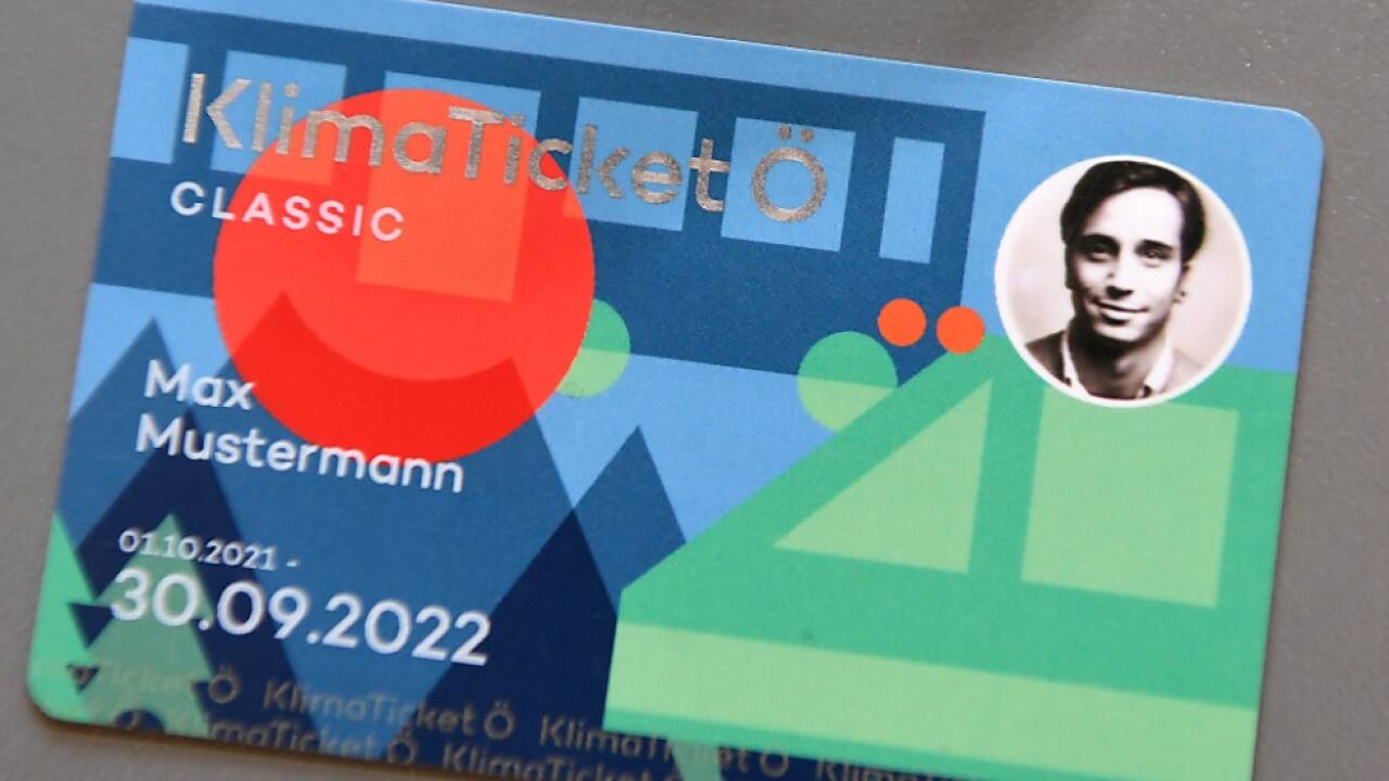 208.000 Menschen in Österreich haben sich das Klimaticket geholt 