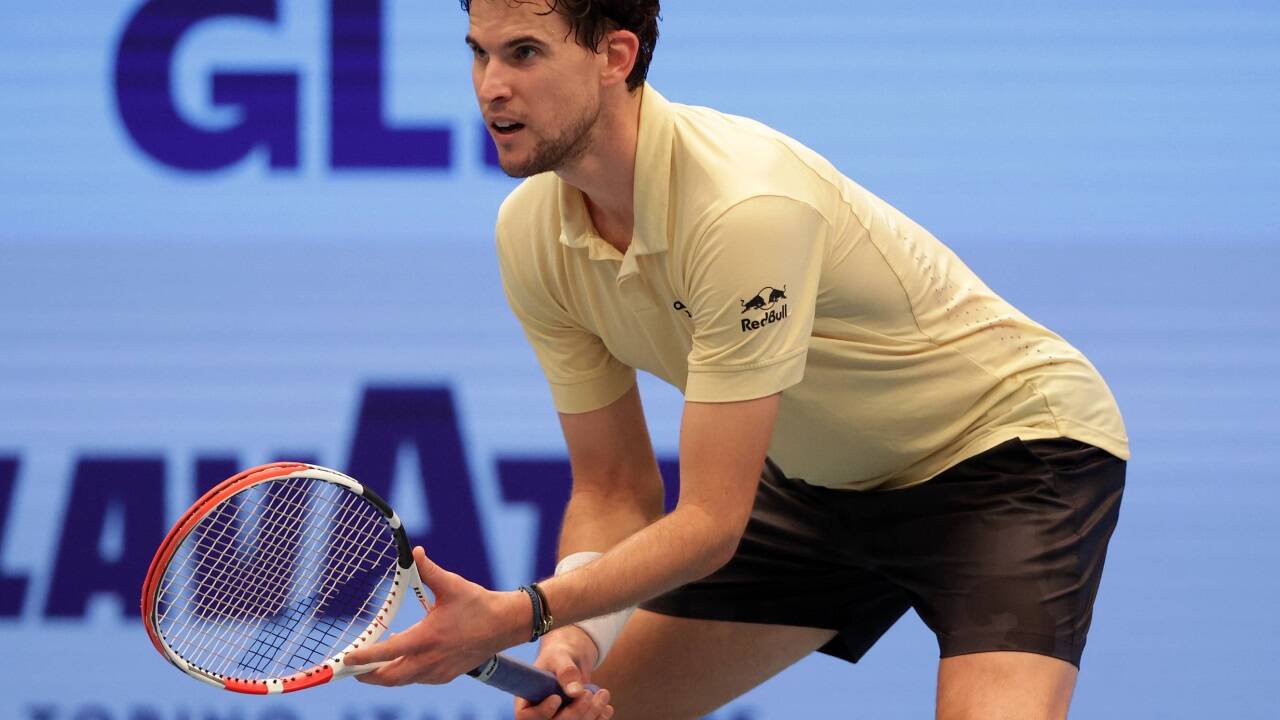 Dominic Thiem spielt in Adelaide Qualifikation. Dominic Thiem spielt in Adelaide Qualifikation.