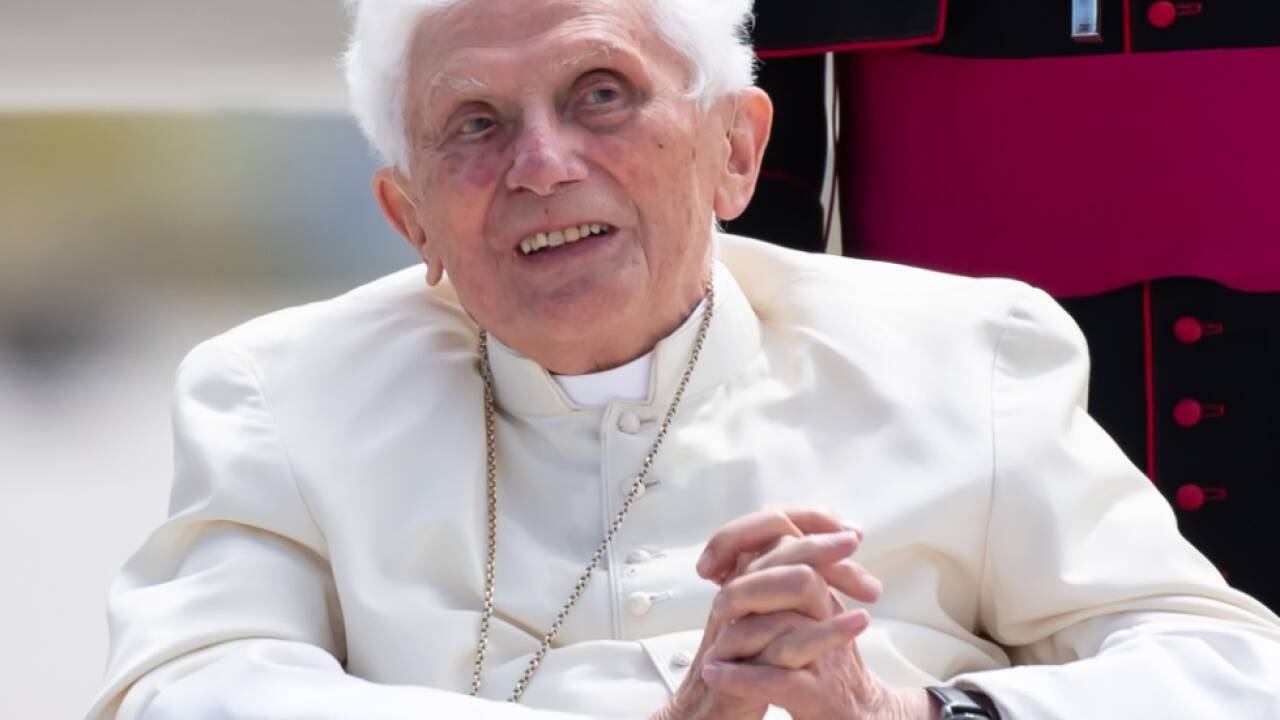 Der frühere Papst starb mit 95 Jahren 
