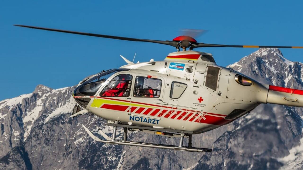 Notarzthubschrauber im Einsatz 