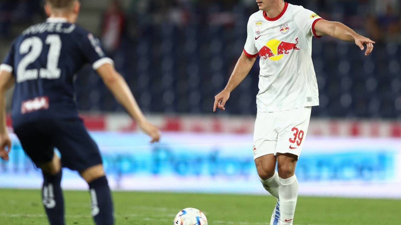 Maximilian Wöber wird in Zukunft wohl nicht in Salzburg, sondern in Leeds die Abwehr dirigieren. 