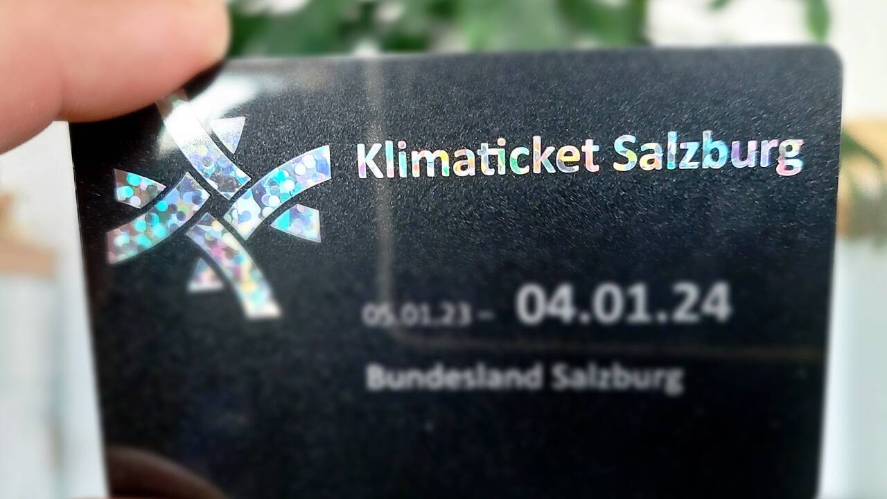 Das Klimaticket soll auch im heurigen Jahr wieder ziehen, die Preise blieben jedenfalls stabil. 