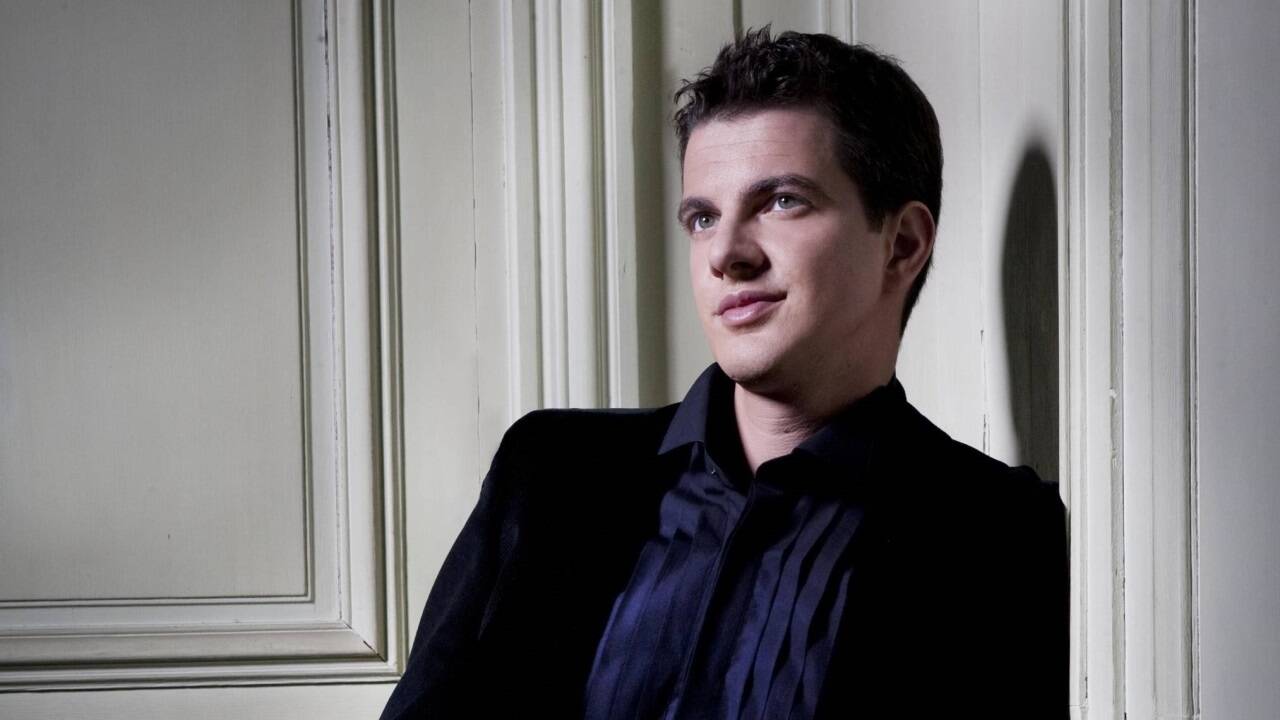 Countertenor Philippe Jaroussky.  