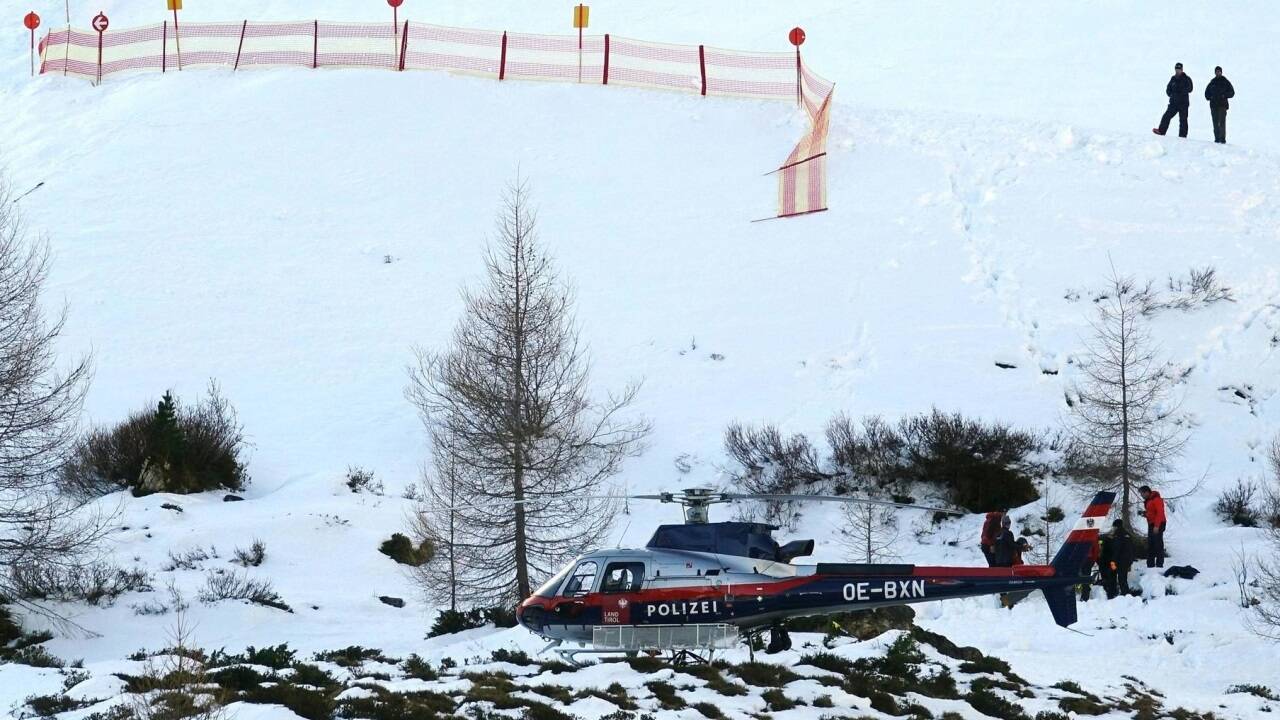 Sechs Verletzte und eine Tote binnen 30 Minuten an dieser Unfallstelle in Hintertux. Sechs Verletzte und eine Tote binnen 30 Minuten an dieser Unfallstelle in Hintertux.