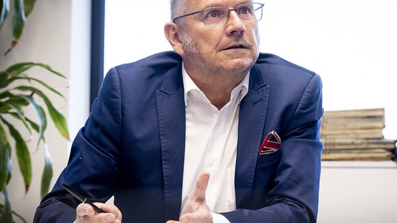 Ferdinand Wegscheider präsentiert die beanstandete Sendung 