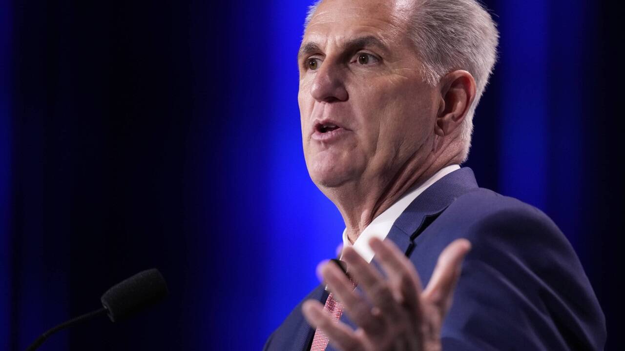 Wird er der nächste Speaker? Republikaner Kevin McCarthy.  
