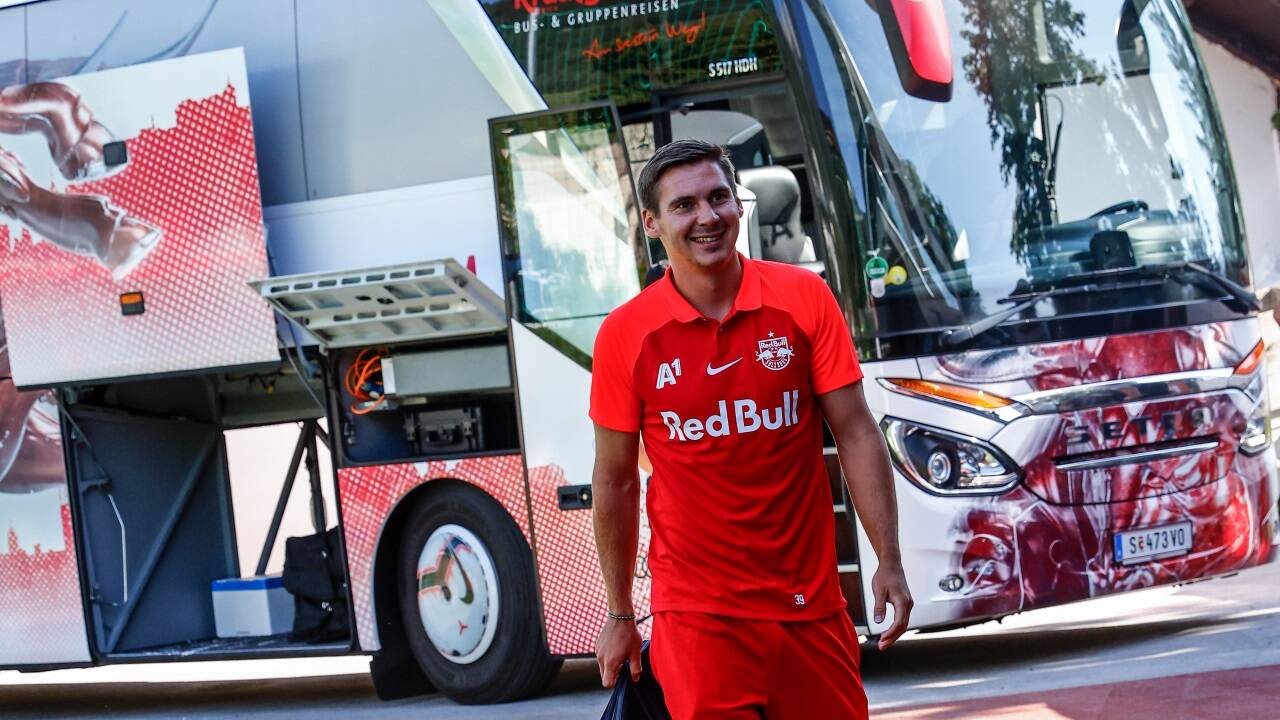 Max Wöber: Abschied nach dreieinhalb Jahren als Bulle. 