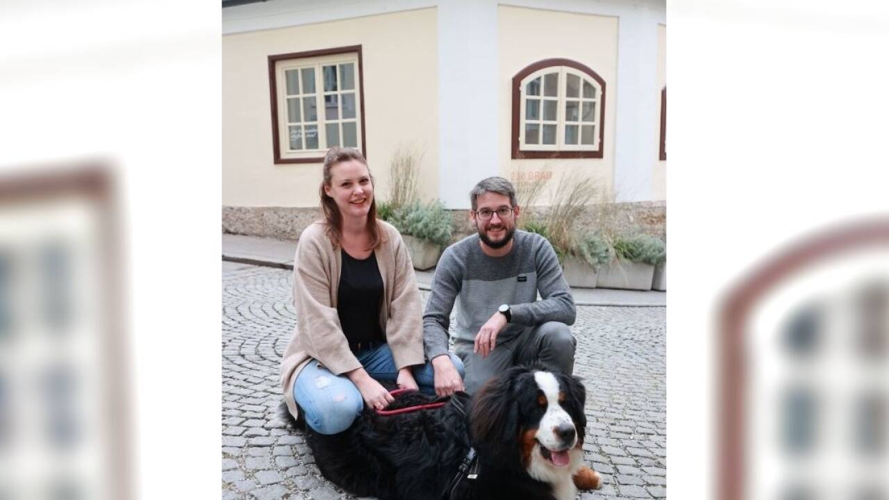 Wo bis Ende Dezember das Café 220 Grad zu Hause war, eröffnen in der Chiemseegasse in Salzburg Melanie und Andreas Nitzlnader bald ihr eigenes Kaffeehaus. 