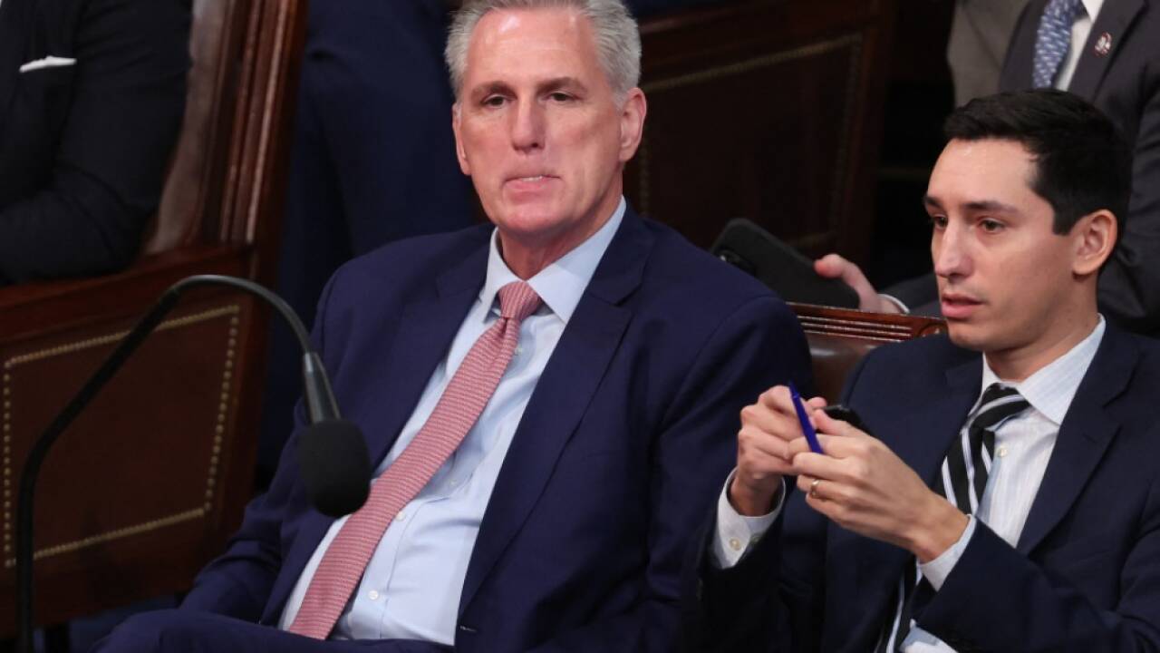 Republikaner Kevin McCarthy erlitt historische Schlappe 