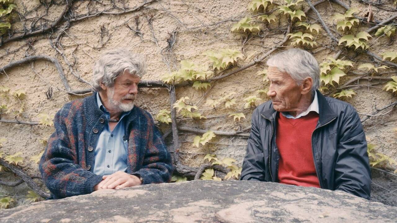 Bilder zum Film „Sturm am Manaslu“.  