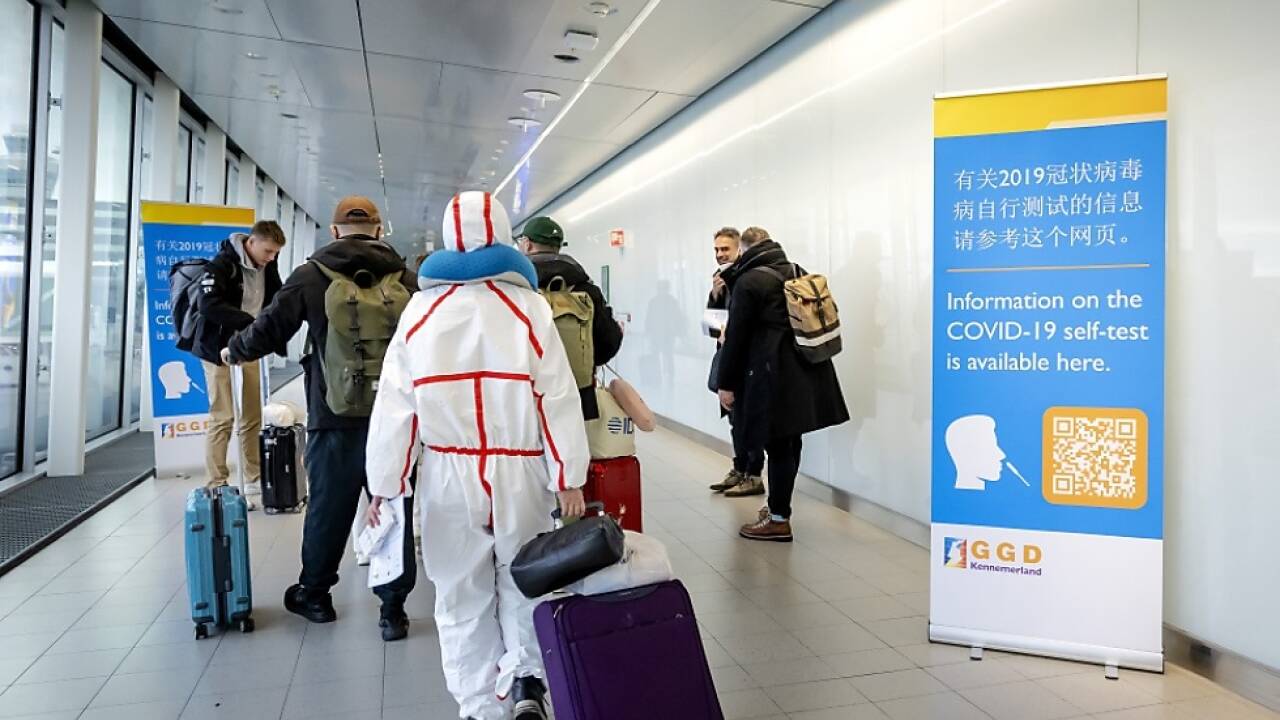 EU empfiehlt Tests für Einreisende aus China 