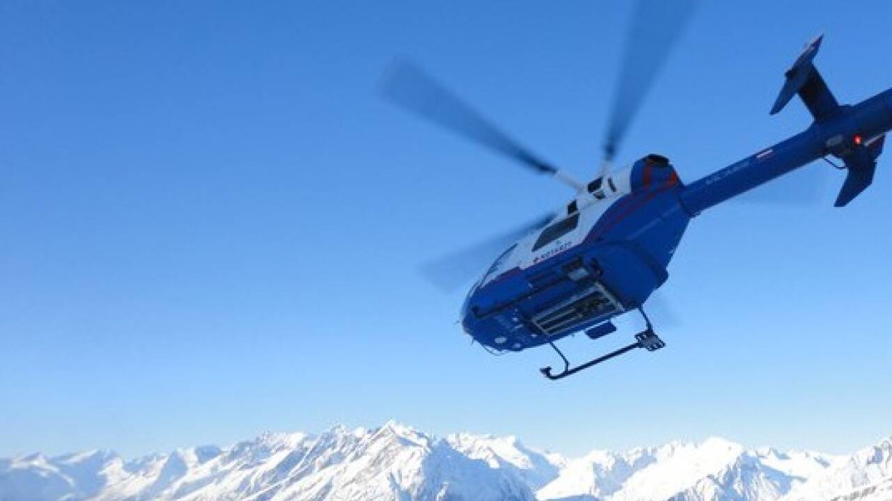 Auch der Rettungshubschrauber kam zum Einsatz (Symbolbild). Auch der Rettungshubschrauber kam zum Einsatz (Symbolbild).