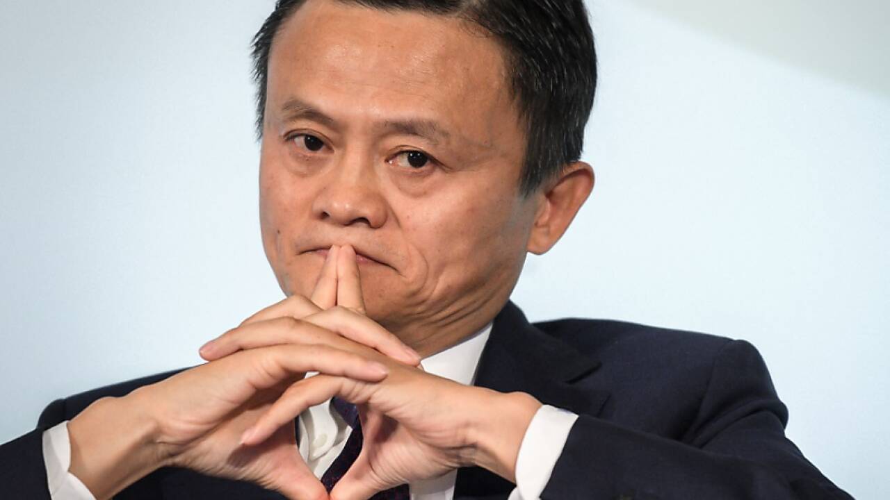 Alibaba-Gründer Jack Ma ist offenbar in Ungnade gefallen 