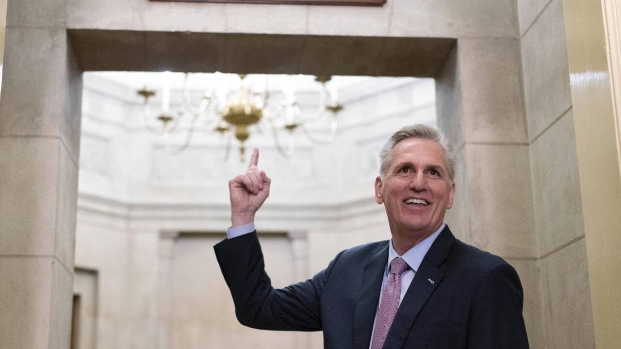 Kevin McCarthy zahlte einen hohen Preis für seine Wahl zum Speaker des US-Repräsentantenhauses. 