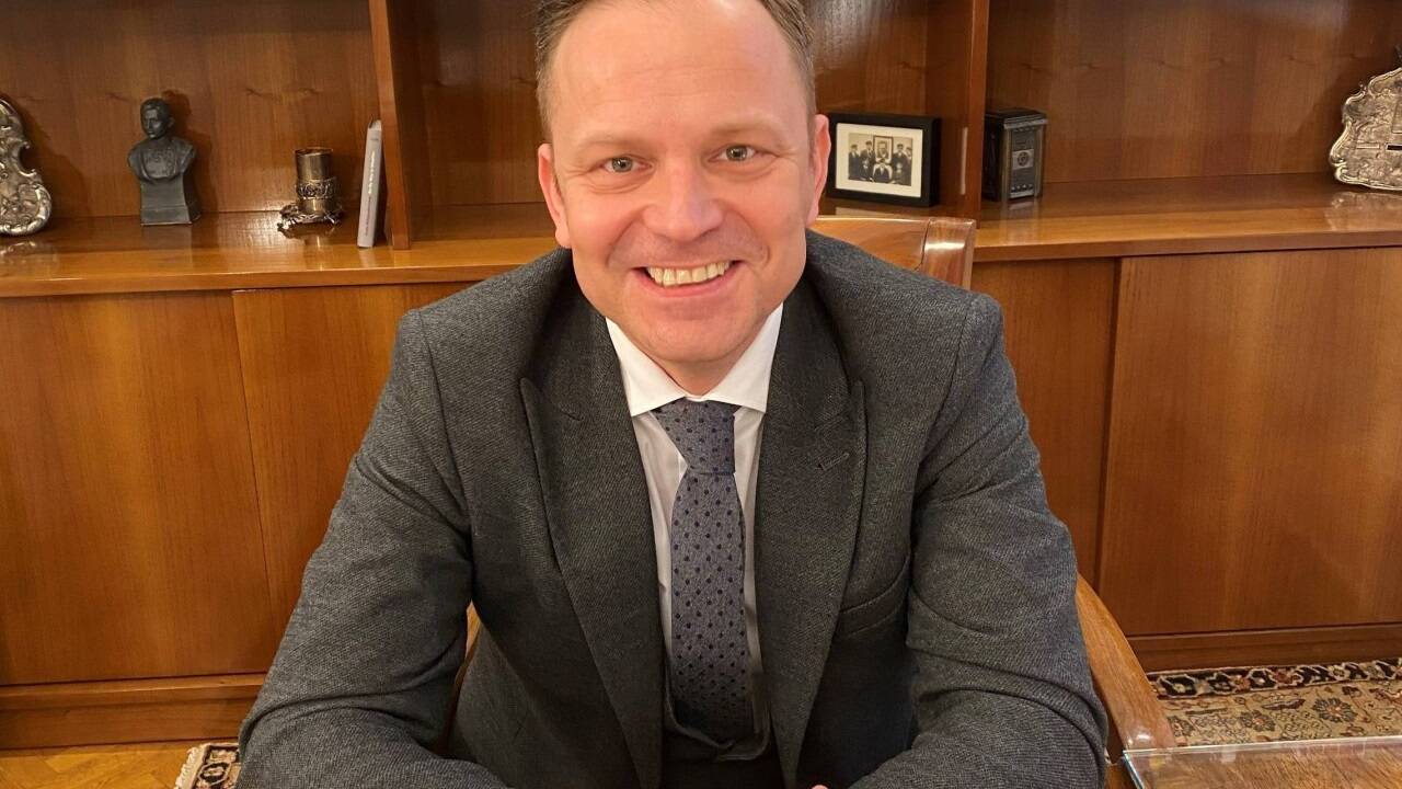 Elie Rosen ist neuer Präsident der jüdischen Gemeinde in Salzburg. Elie Rosen ist neuer Präsident der jüdischen Gemeinde in Salzburg.