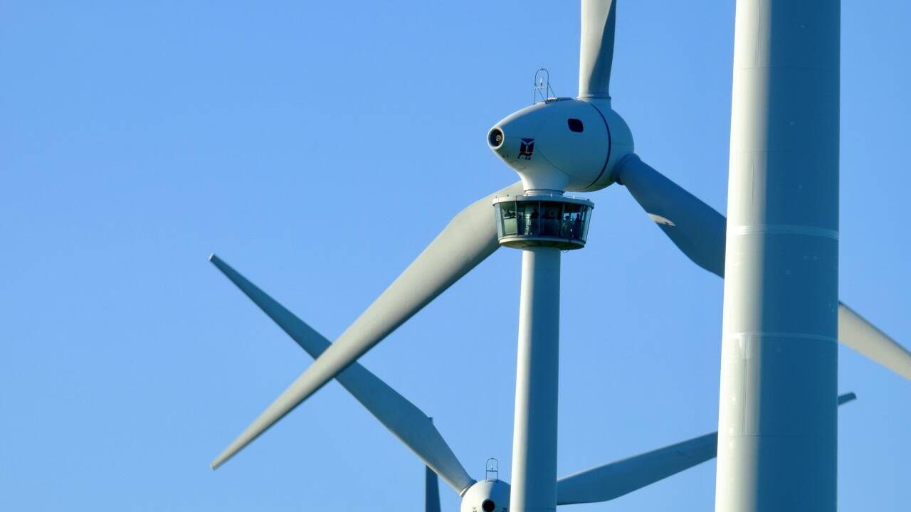2022 wurden in Österreich 115 Windräder aufgestellt. Das war Rekord. 