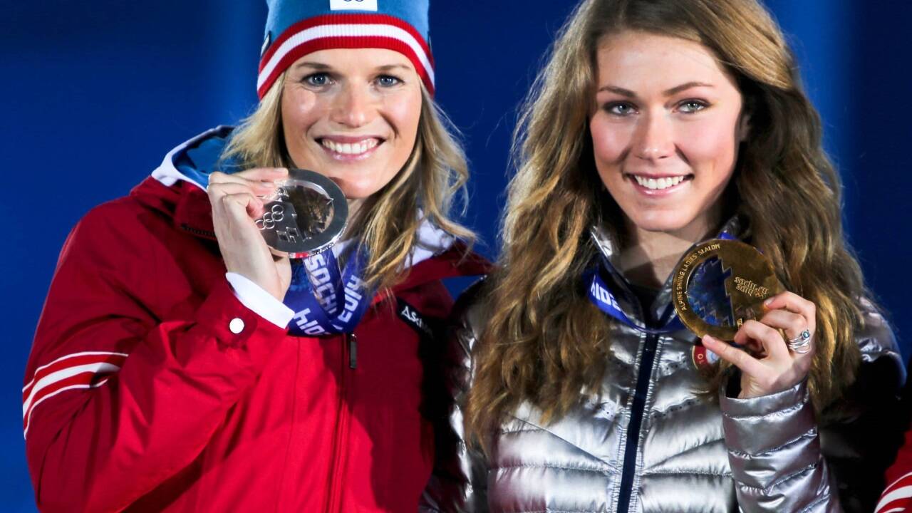 Schon zu meiner aktiven Zeit war das Duell mit Mikaela die mitunter größte Herausforderung. 