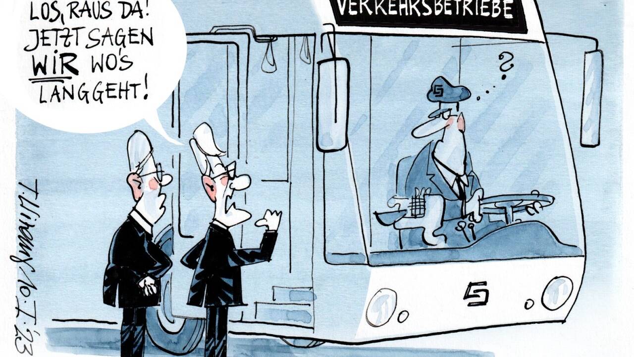 Fahrplanänderung ... Fahrplanänderung ...
