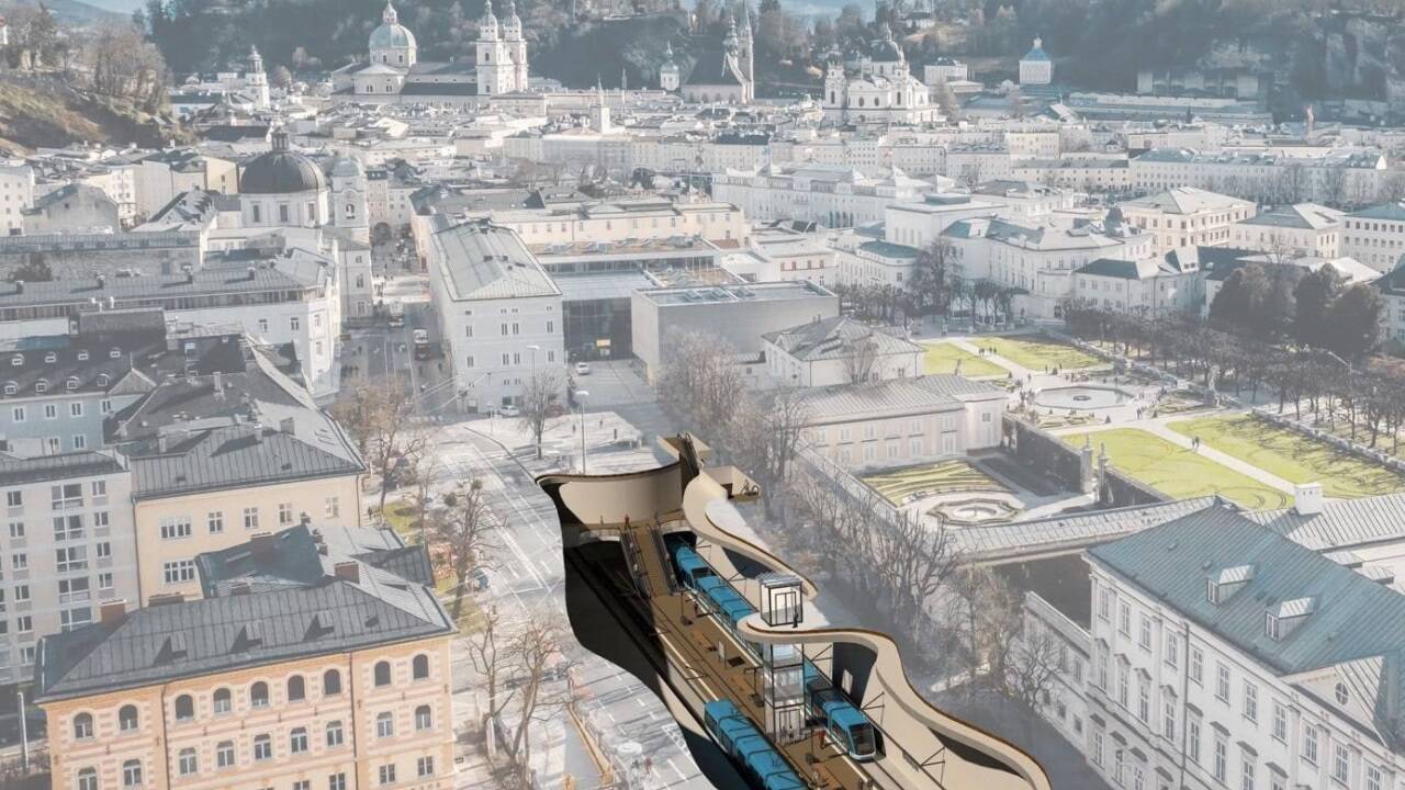 Die Lokalbahnverlängerung bis zum Mirabellplatz soll kein Millionengrab werden, sondern auch der Wirtschaft etwas bringen. 