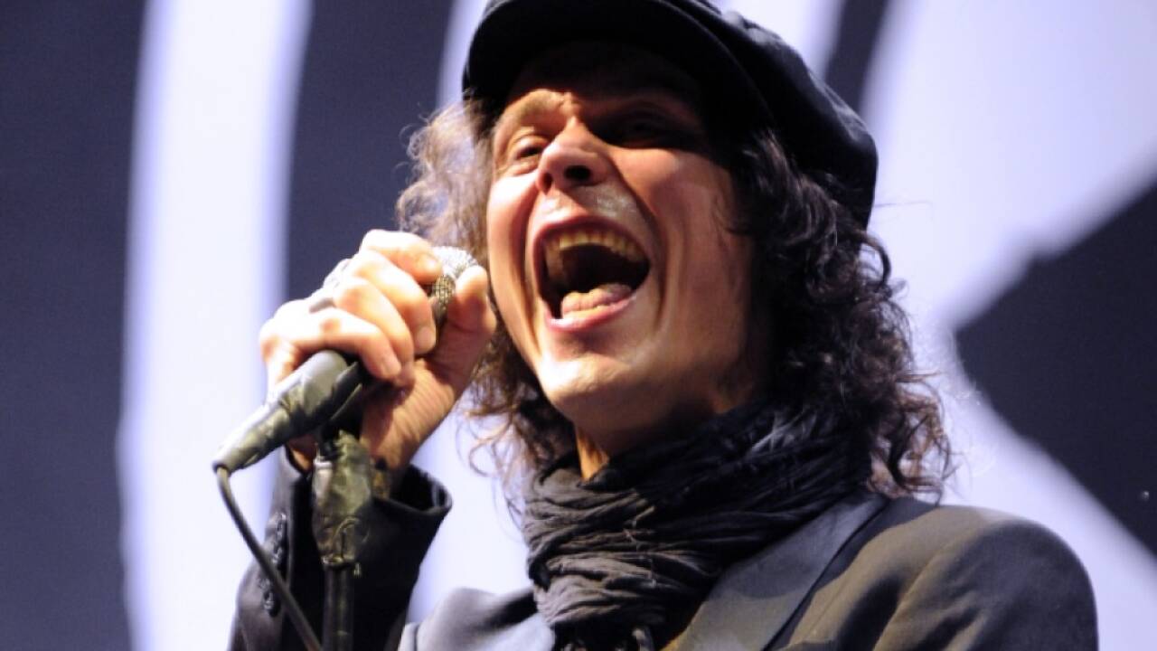 2013 gastierte Valo noch mit seiner Band HIM in Österreich 