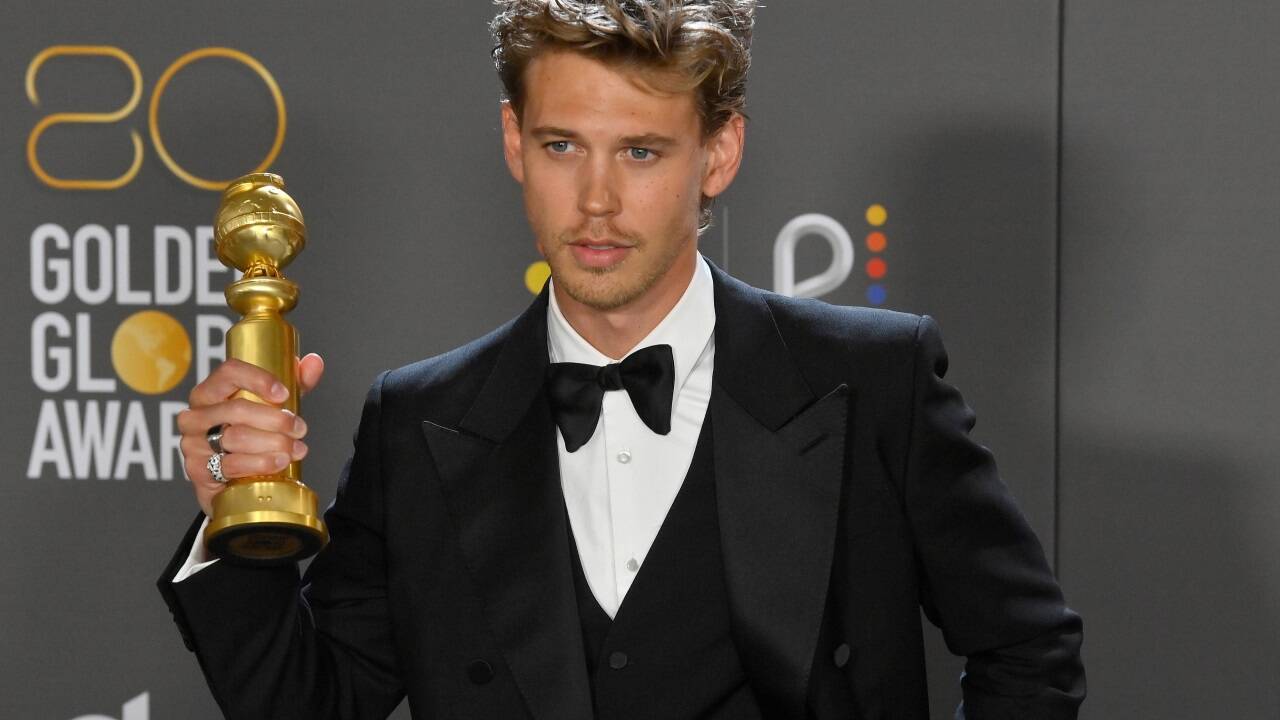 Zum besten Drama-Hauptdarsteller wurde Austin Butler für seine „Elvis“-Rolle in dem Biopic von Baz Luhrmann gekürt. 