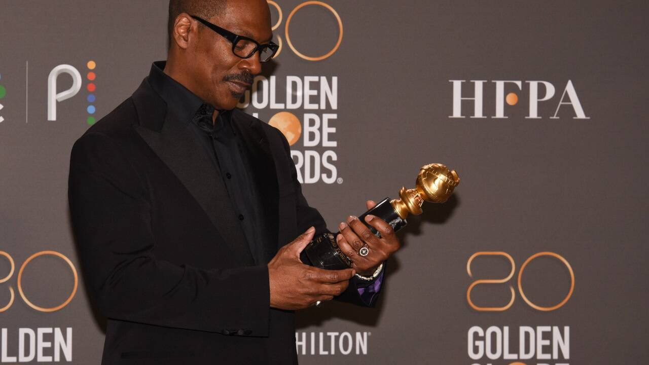 Eddie Murphy bekam den Preis für sein Lebenswerk. 