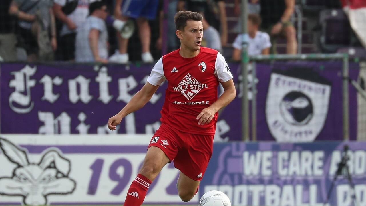 Nach zwei Jahren in Kuchl kehrt Adrian Vurbic im Sommer nach Hallein zurück.  