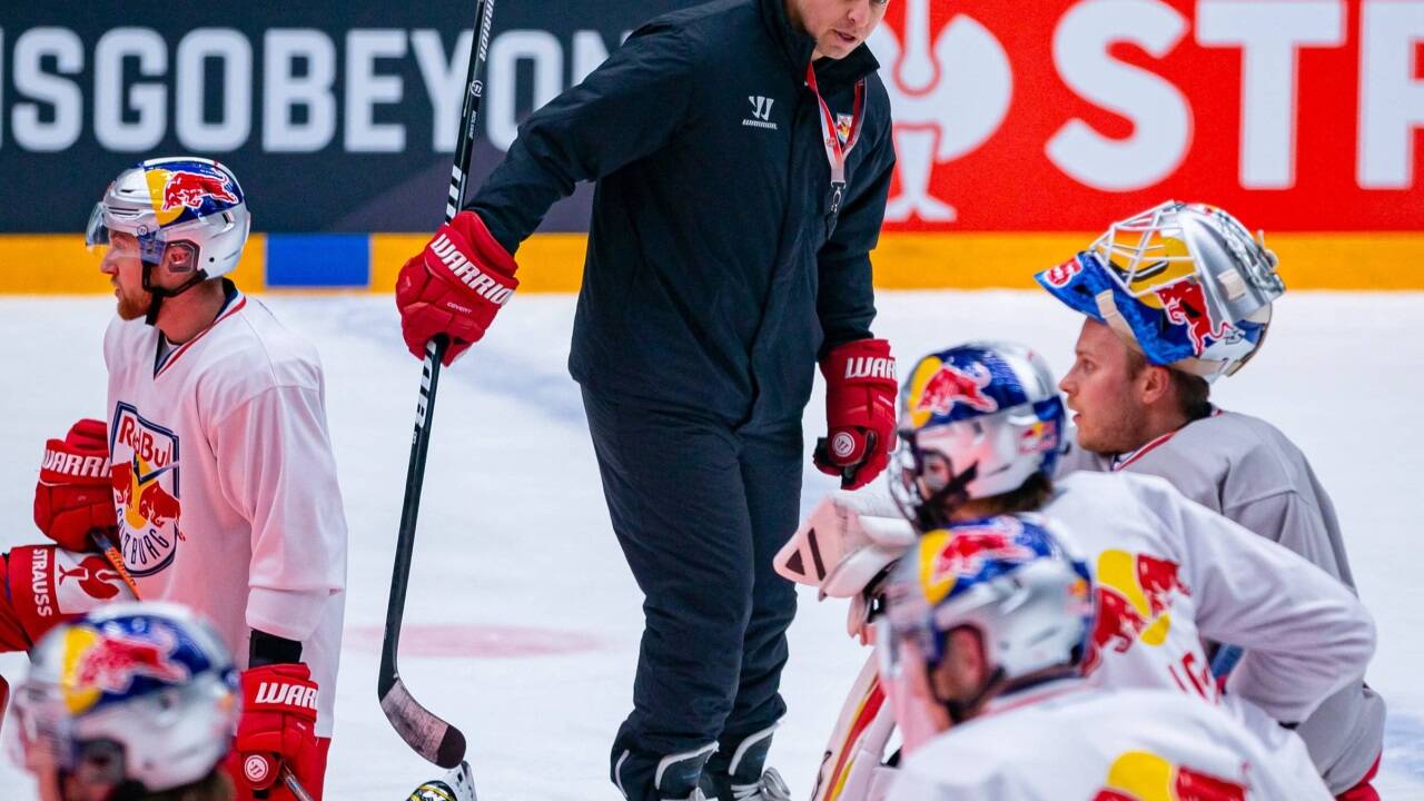 Seine erfolgreiche Arbeit in Salzburg hat Matt McIlvane auch für Kloten interessant gemacht. 