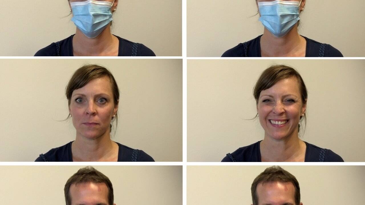 Mit Videos wurden die verschiedenen Emotionen abgefragt. Mit Videos wurden die verschiedenen Emotionen abgefragt.