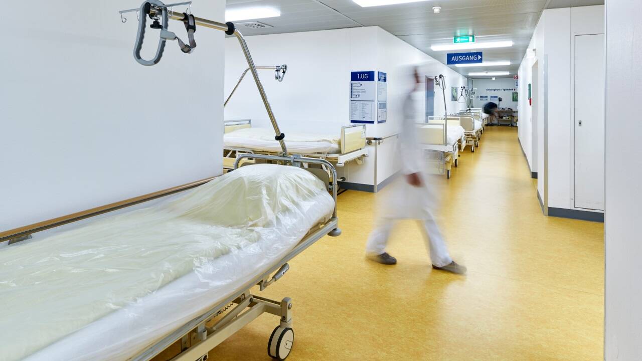 Viele Betten in Seniorenwohnheimen stehen leer. Viele Betten in Seniorenwohnheimen stehen leer.