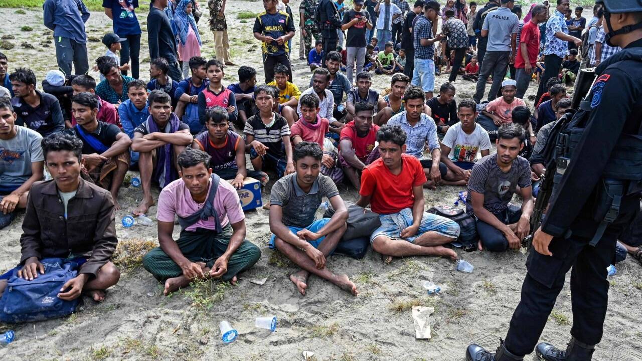 Klimawandel: Woher werden die Flüchtlingsströme der Zukunft kommen – und wie wird Europa ihnen begegnen? Im Bild geflohene Rohingya. Klimawandel: Woher werden die Flüchtlingsströme der Zukunft kommen – und wie wird Europa ihnen begegnen? Im Bild geflohene Rohingya.