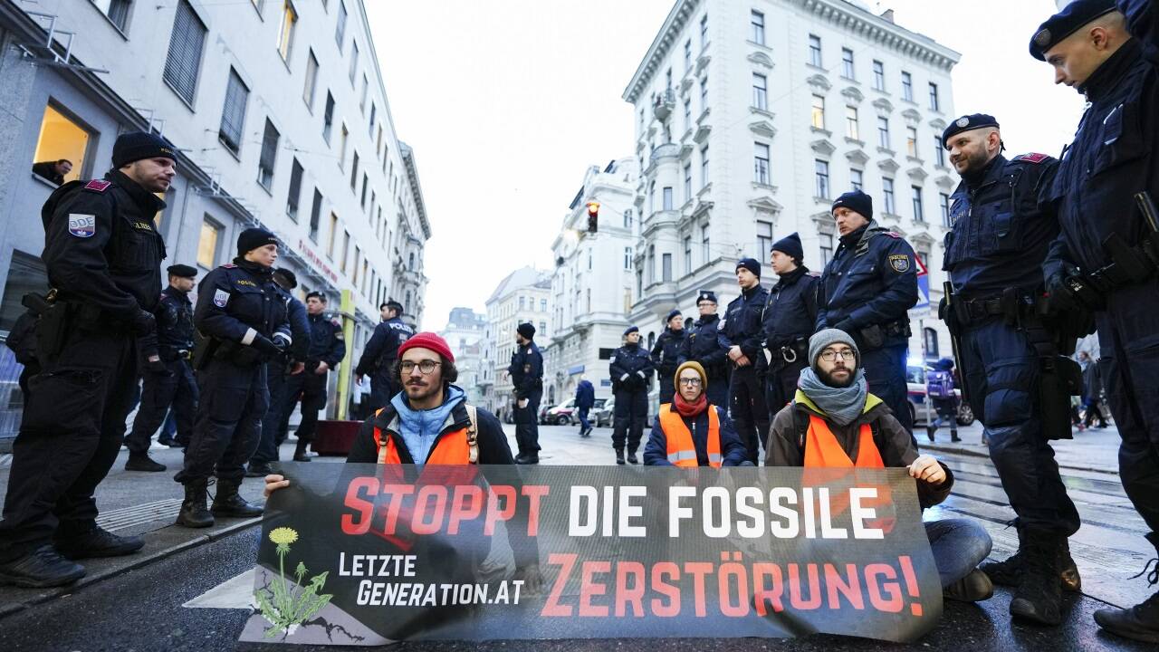 Die sogenannten Klimachaoten sind jene, „die wieder einmal daran erinnern, dass etwas falsch läuft“, schreibt Junge-Seite-Autor Stefan Garic. 