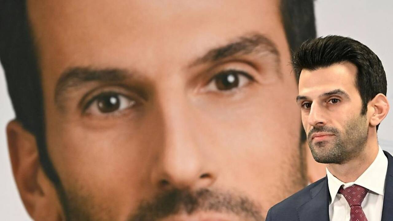 Könnte die SPÖ überholen: Udo Landbauers FPÖ  Könnte die SPÖ überholen: Udo Landbauers FPÖ