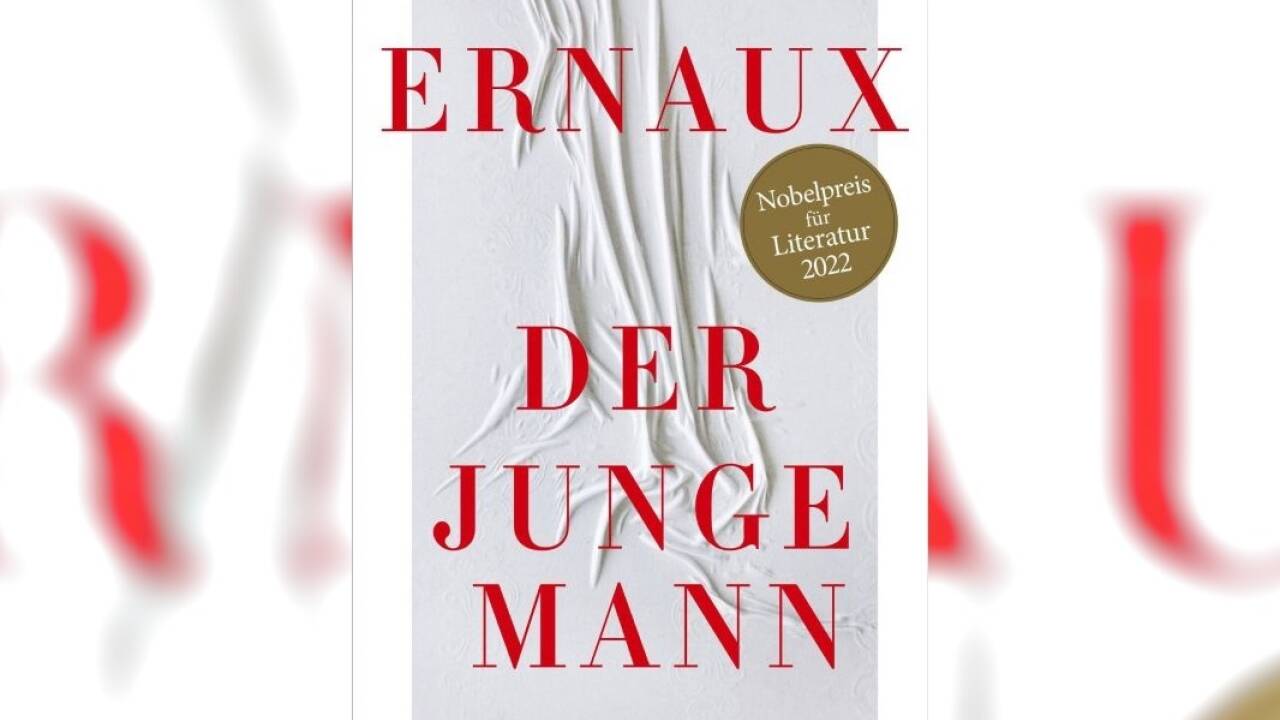 Buch: Annie Ernaux, „Der junge Mann“, 48 Seiten, Suhrkamp-Verlag, Frankfurt am Main 2023. Buch: Annie Ernaux, „Der junge Mann“, 48 Seiten, Suhrkamp-Verlag, Frankfurt am Main 2023.