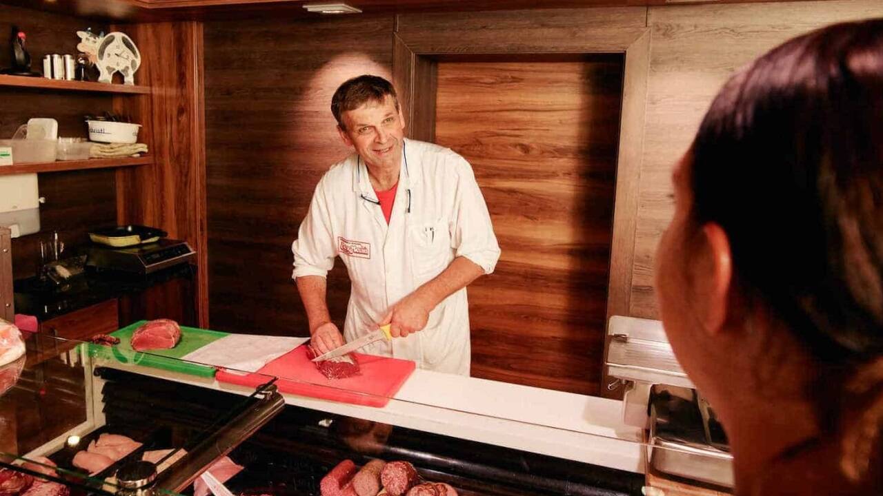 Nach 38 Jahren schließt Max Mann sein Geschäft in Hüttau. Nach 38 Jahren schließt Max Mann sein Geschäft in Hüttau.