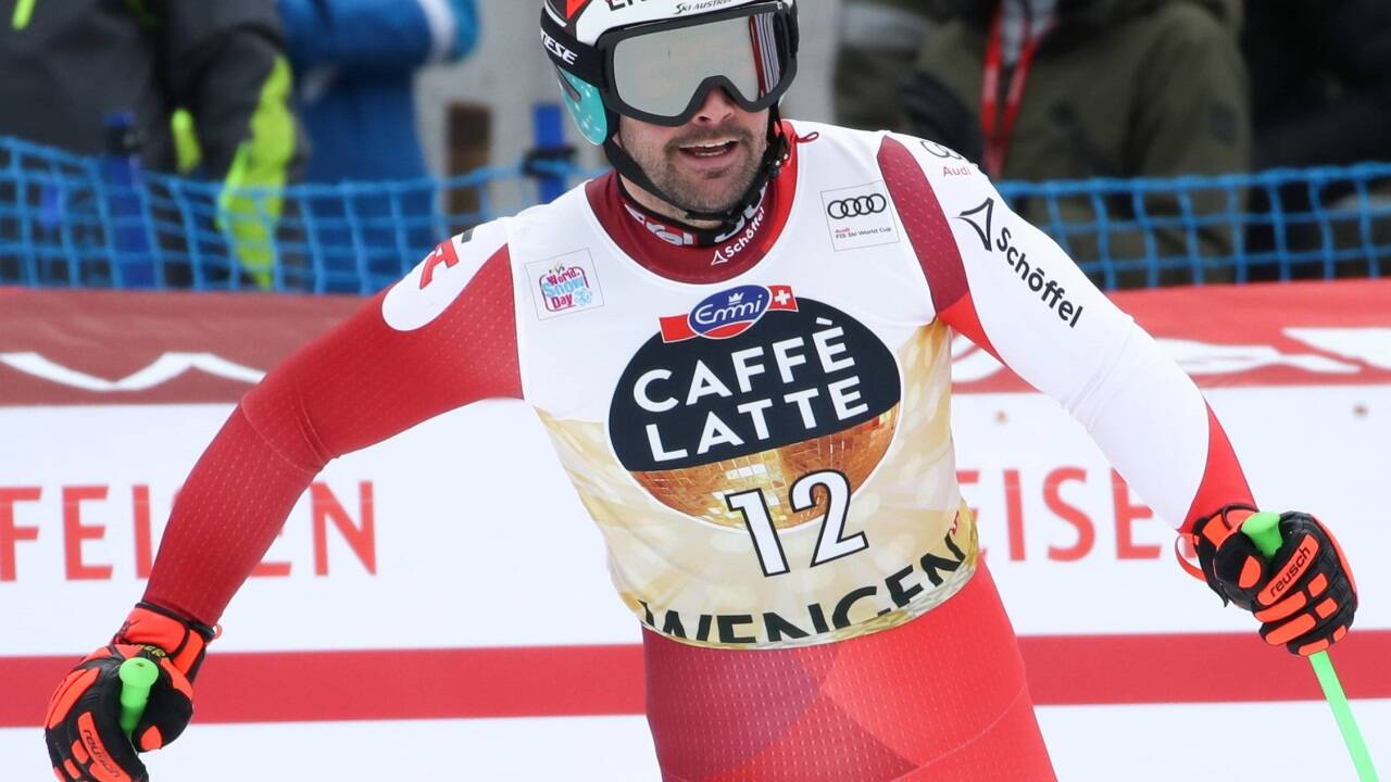 Vincent Kriechmayr verpasste knapp den Sprung aufs Stockerl. 