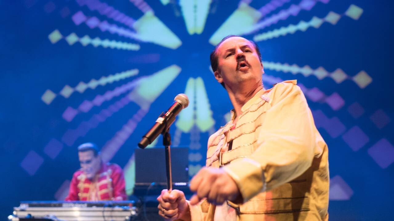 Austrofred und Kurt Razelli in der ArgeKultur in Salzburg 